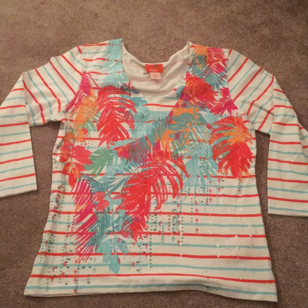 Women's detailed long sleeve shirt